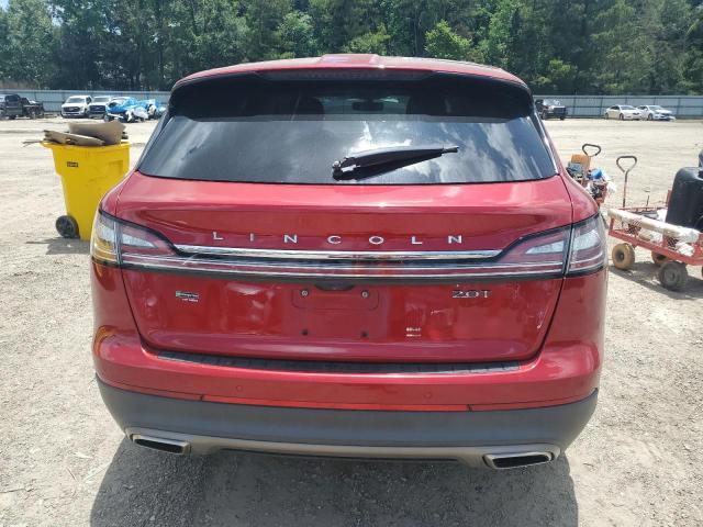  LINCOLN NAUTILUS 2020 Red