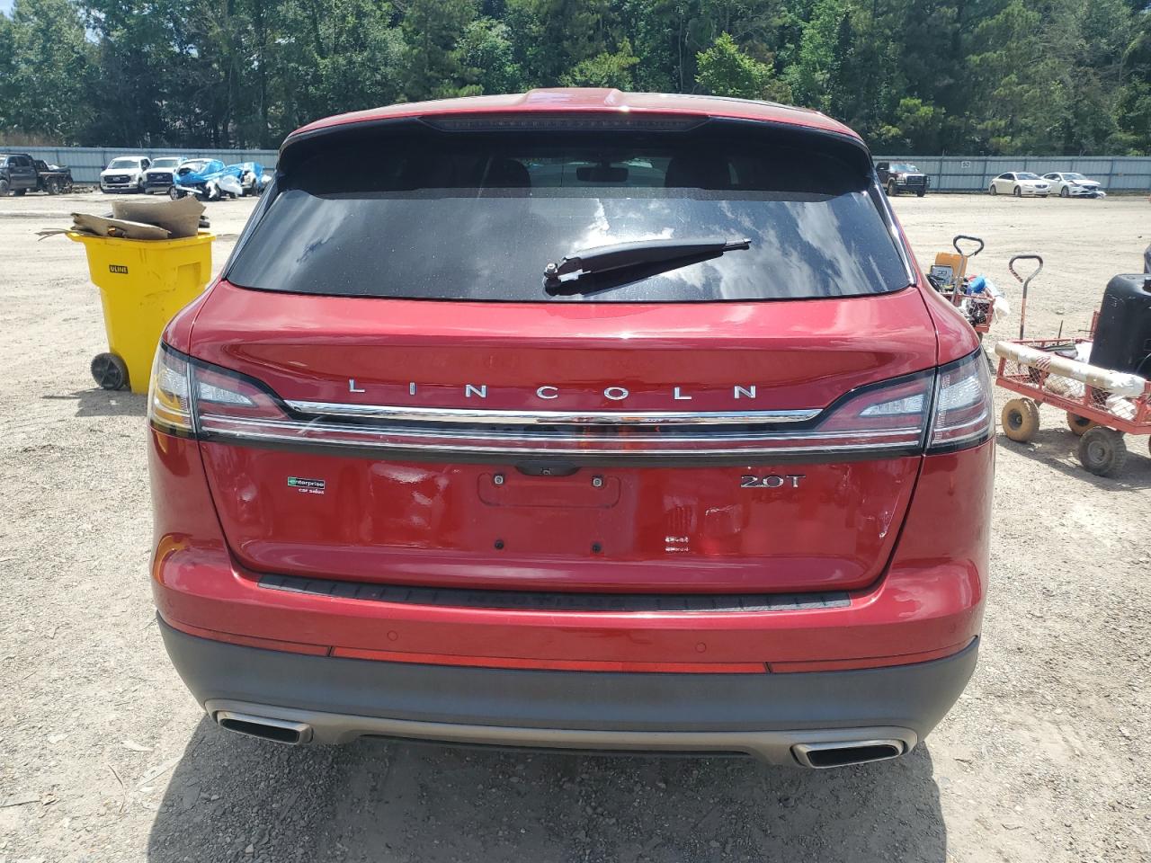 2020 Lincoln Nautilus Reserve VIN: 2LMPJ6K94LBL16045 Lot: 61449455
