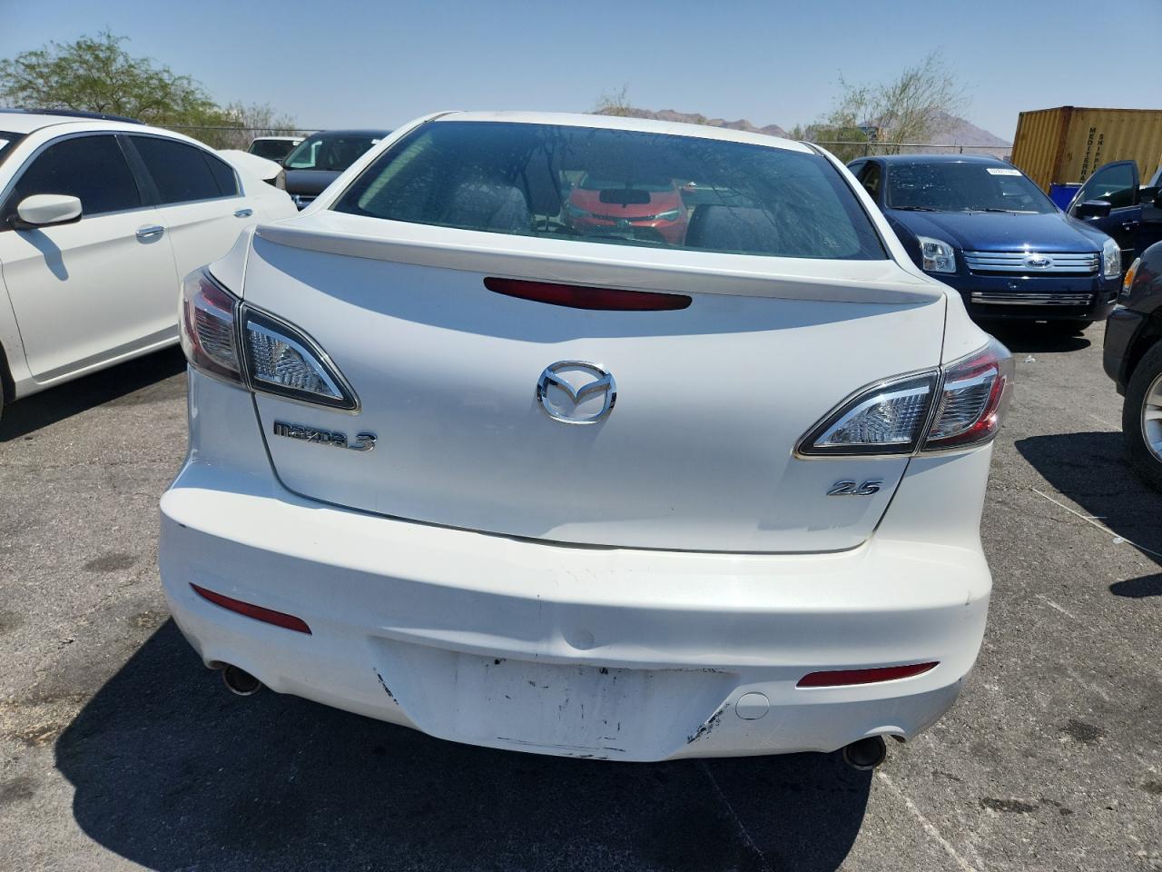 MAZDA MAZDA3 2011 VIN JM1BL1U53B1431294 фото 6
