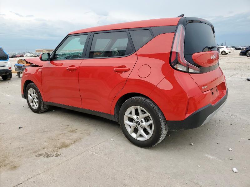 KIA SOUL 2023 Червоний