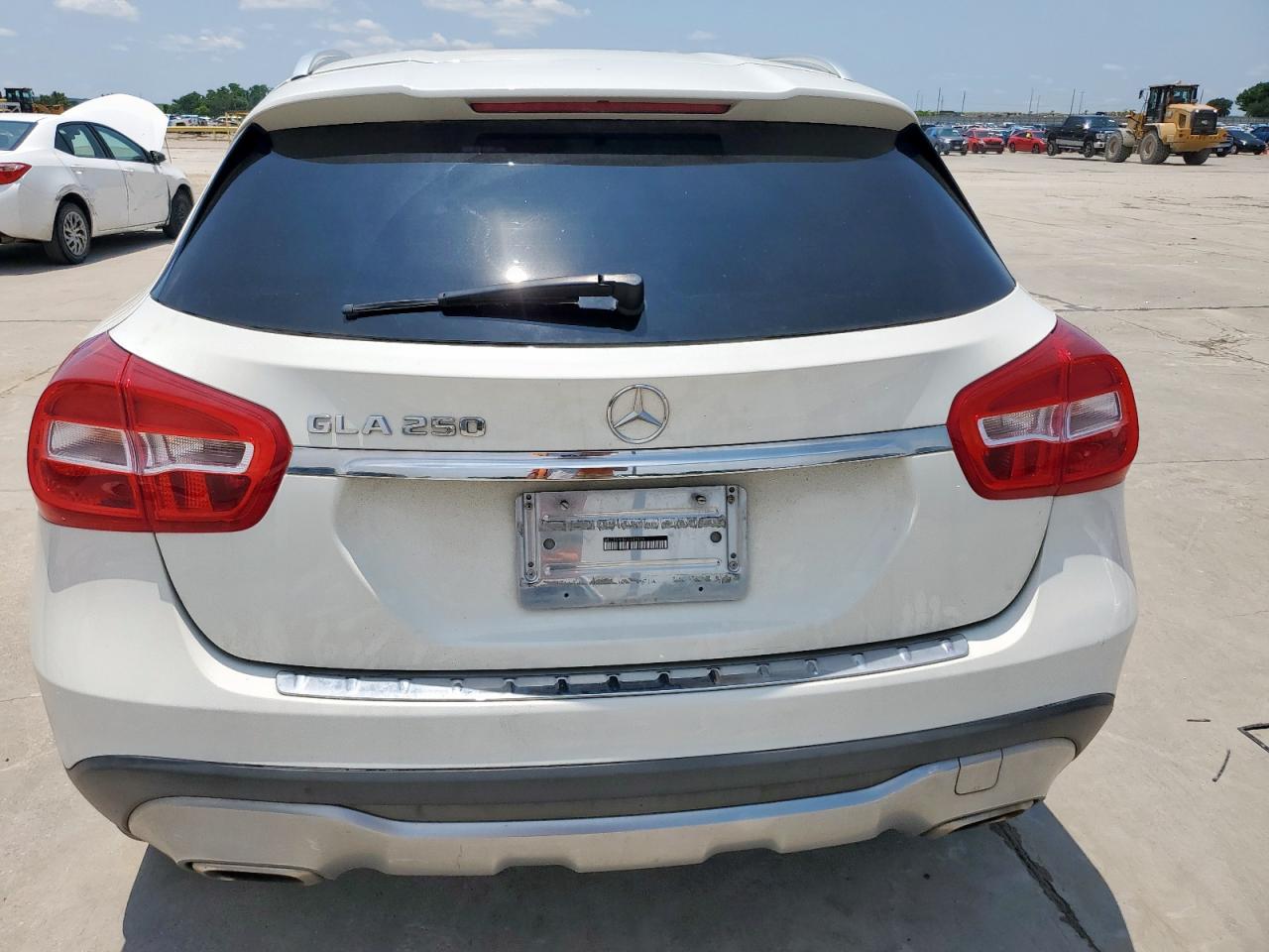 2018 Mercedes-Benz Gla 250 VIN: WDCTG4EB4JJ449424 Lot: 61104595