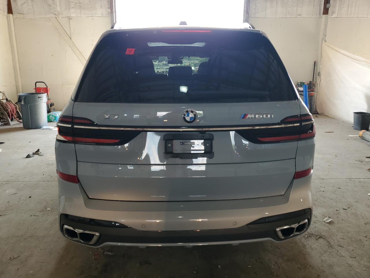 2025 BMW X7 M60I VIN: 5UX33EM04S9W35098 Lot: 62672475