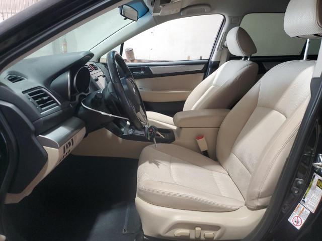  SUBARU OUTBACK 2016 Czarny
