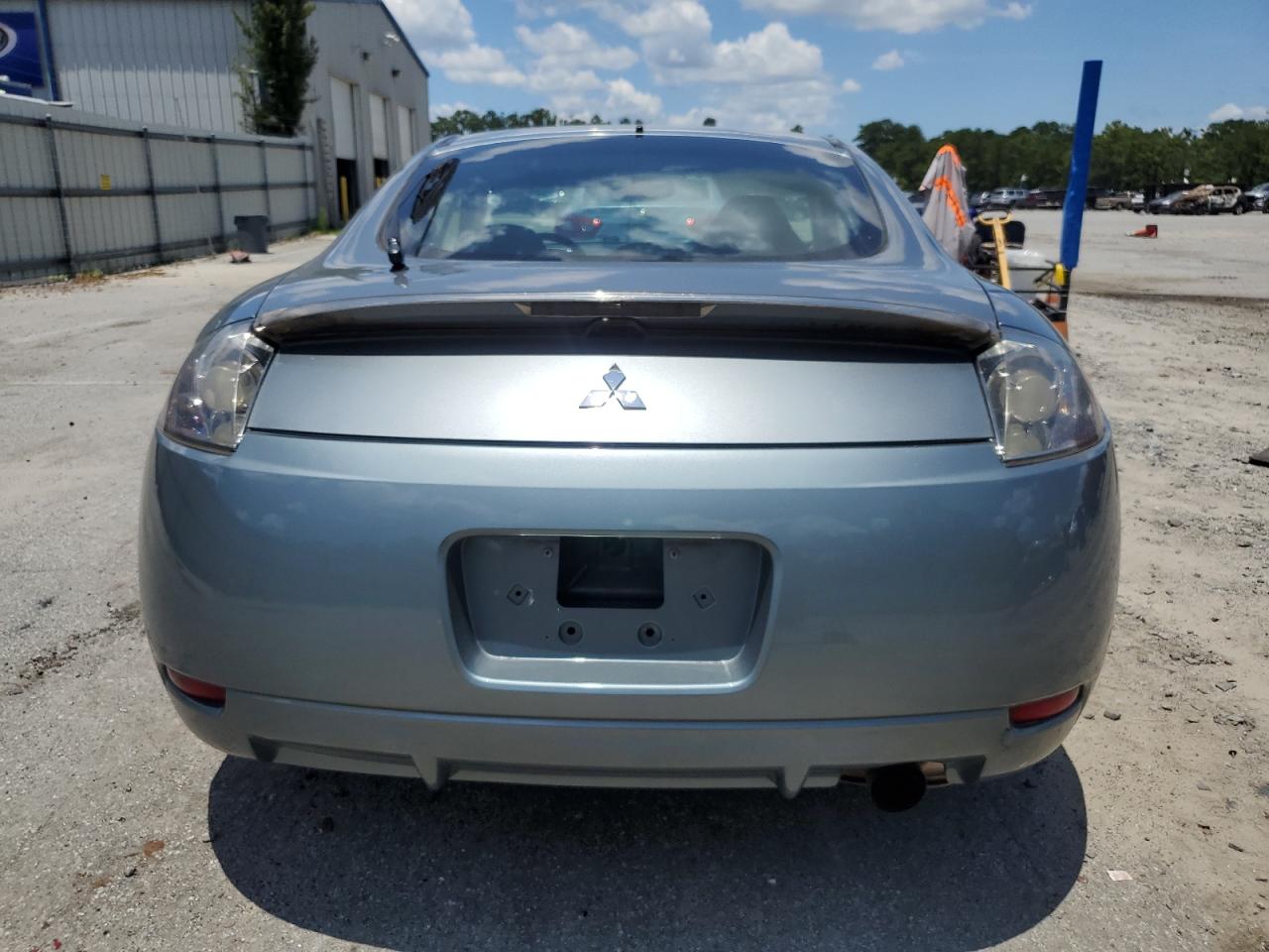 2007 Mitsubishi Eclipse Gs VIN: 4A3AK24F77E039056 Lot: 61947385