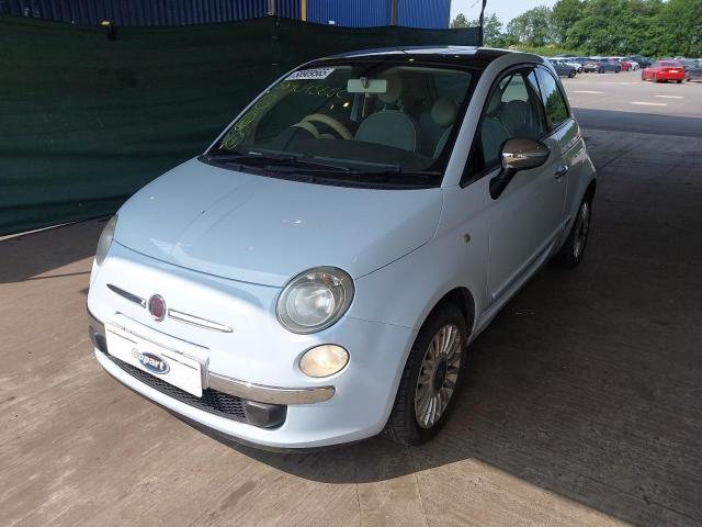 2008 FIAT 500 LOUNGE for sale at Copart SANDTOFT