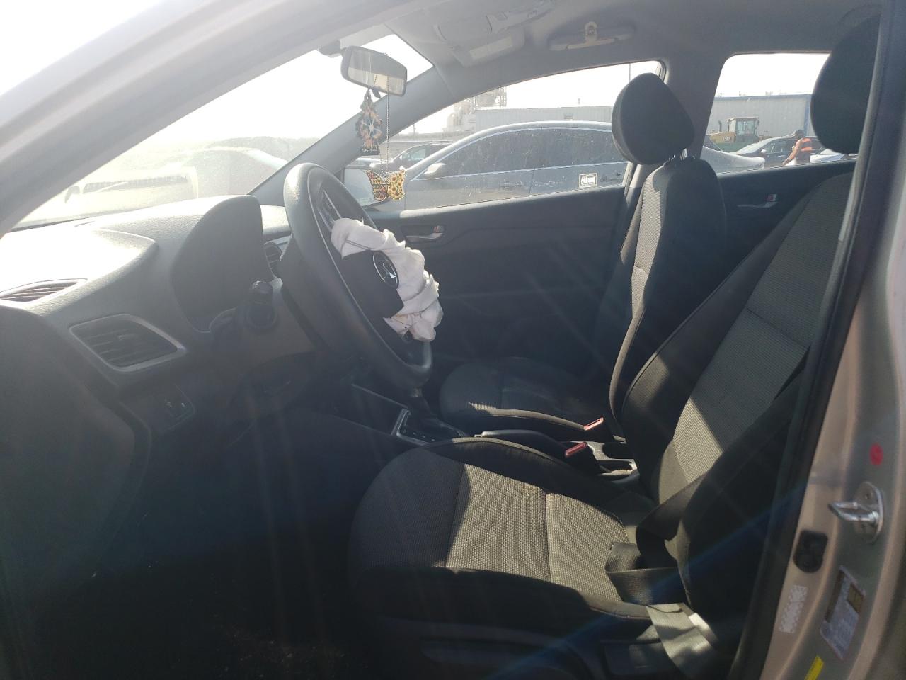 2020 Hyundai Accent Se VIN: 3KPC24A60LE096211 Lot: 59722205