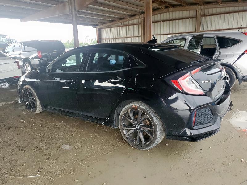  HONDA CIVIC 2019 Black