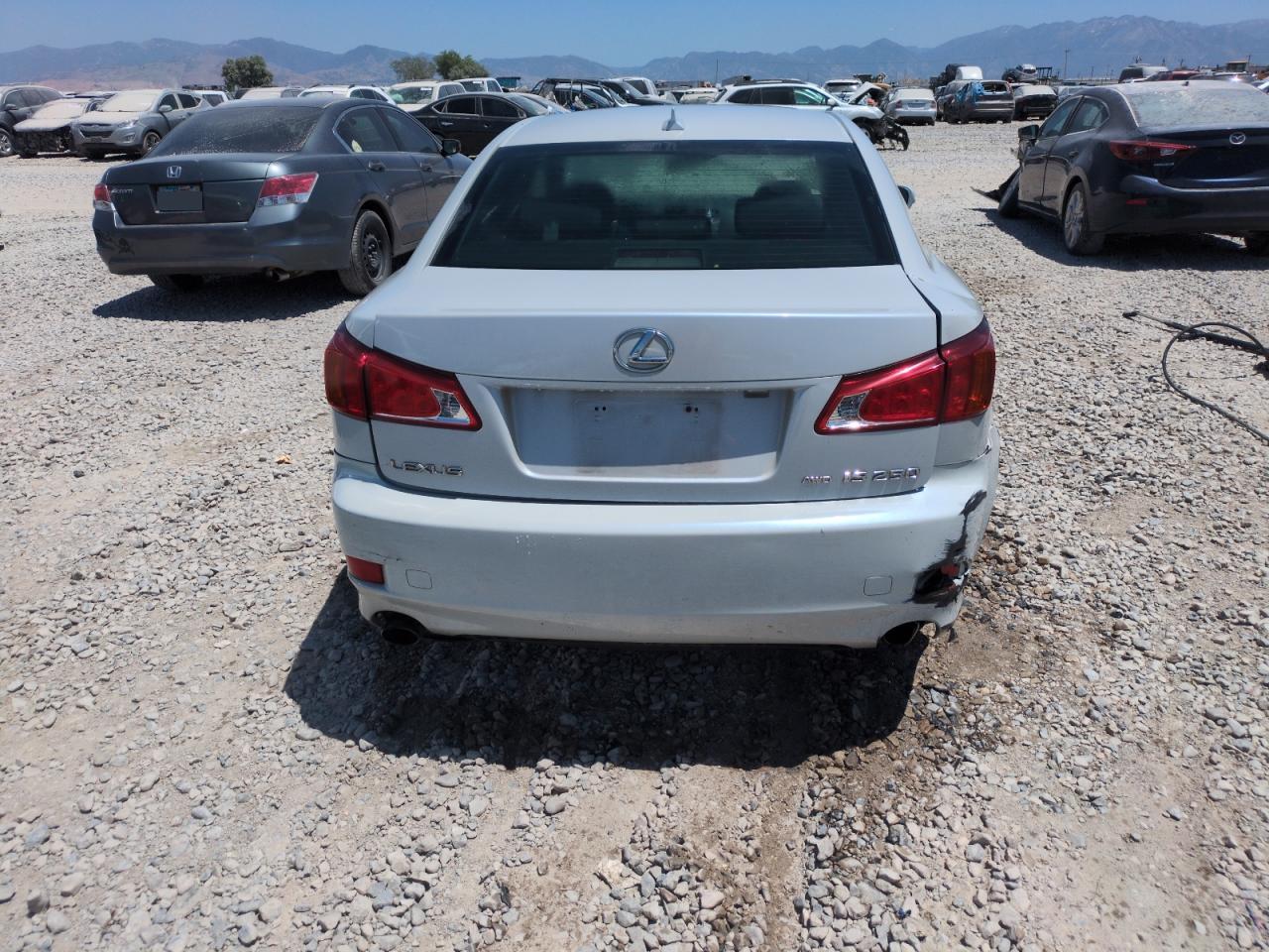 2009 Lexus Is 250 VIN: JTHCK262X95035882 Lot: 61419275