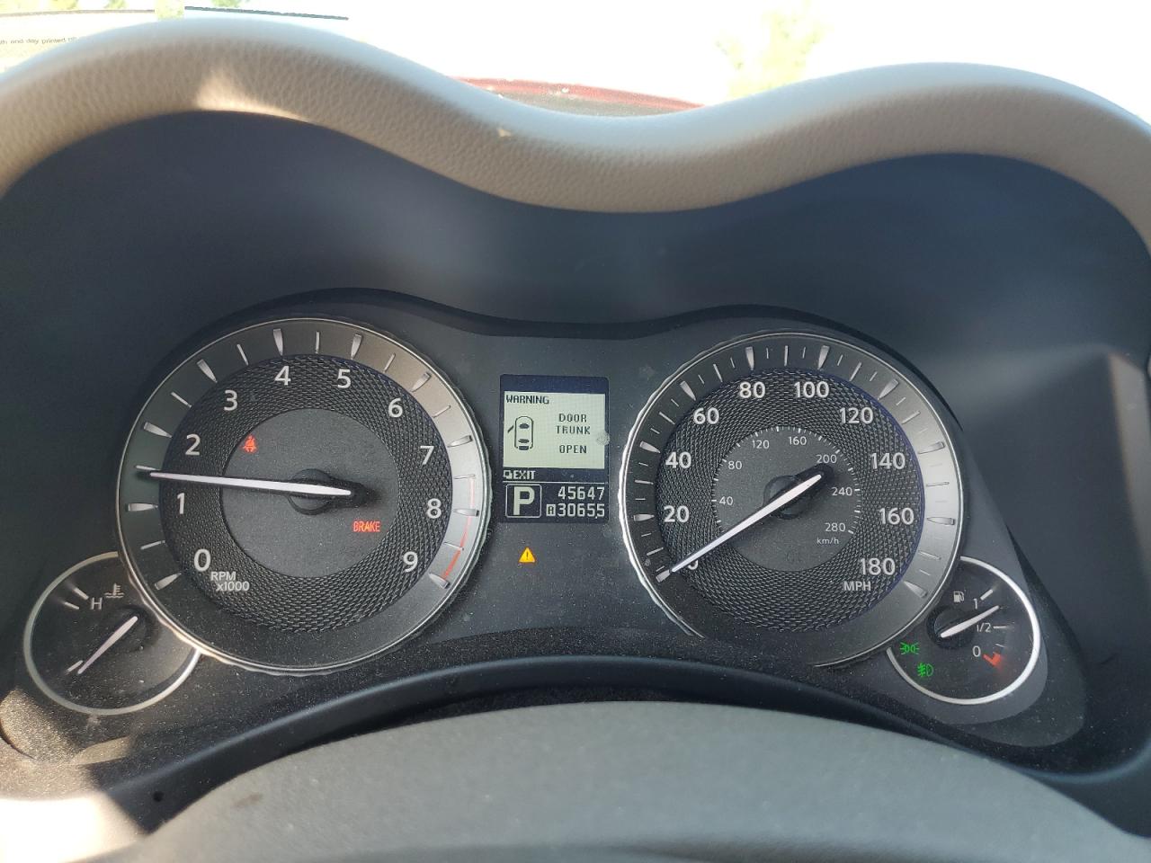 2012 Infiniti M37 VIN: JN1BY1APXCM336256 Lot: 62885935