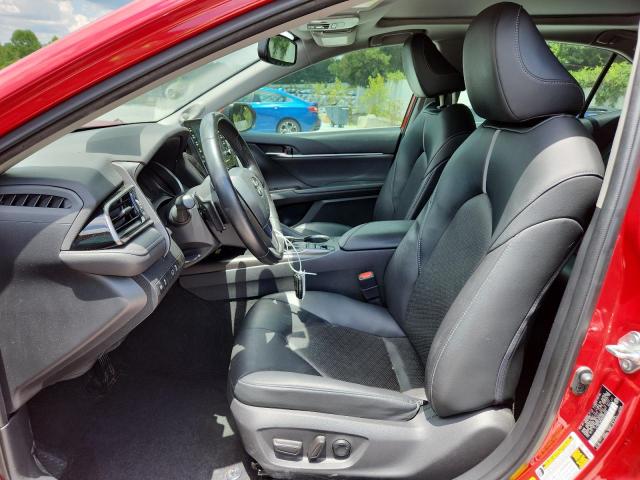  TOYOTA CAMRY 2022 Red