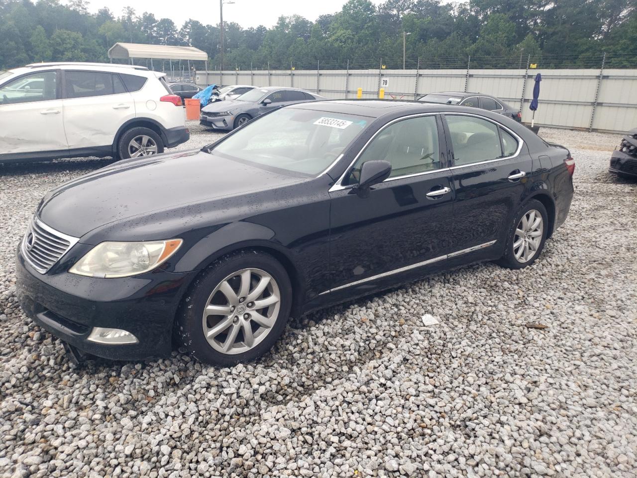 2008 Lexus Ls 460 zu verkaufen in Ellenwood, GA - Front End
