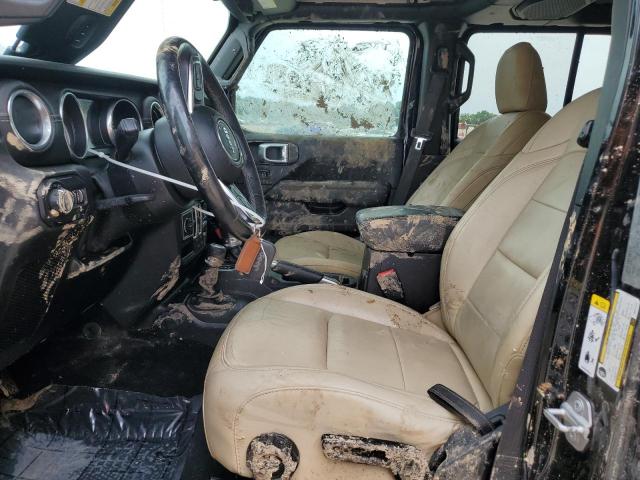  JEEP WRANGLER 2018 Czarny