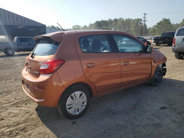  MITSUBISHI MIRAGE 2018 Brązowy