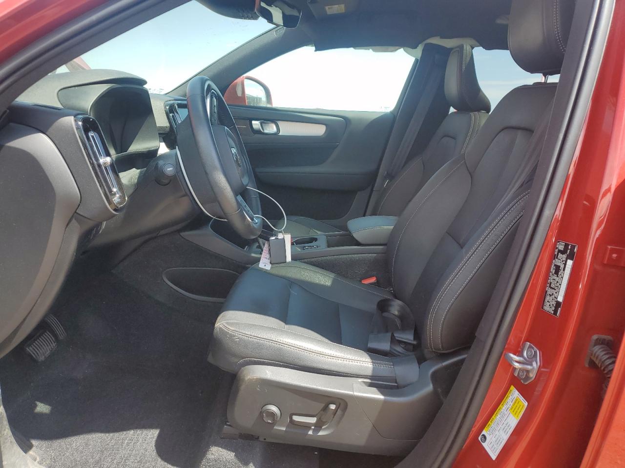 2020 Volvo Xc40 T5 Momentum VIN: YV4162UK2L2253613 Lot: 57165105