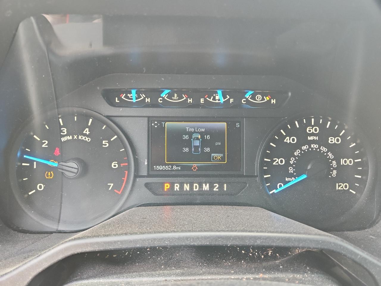 FORD F-150 2017 VIN 1FTEW1EPXHKC05521 zdjęcie 9