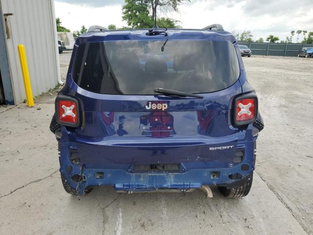  JEEP RENEGADE 2017 Blue
