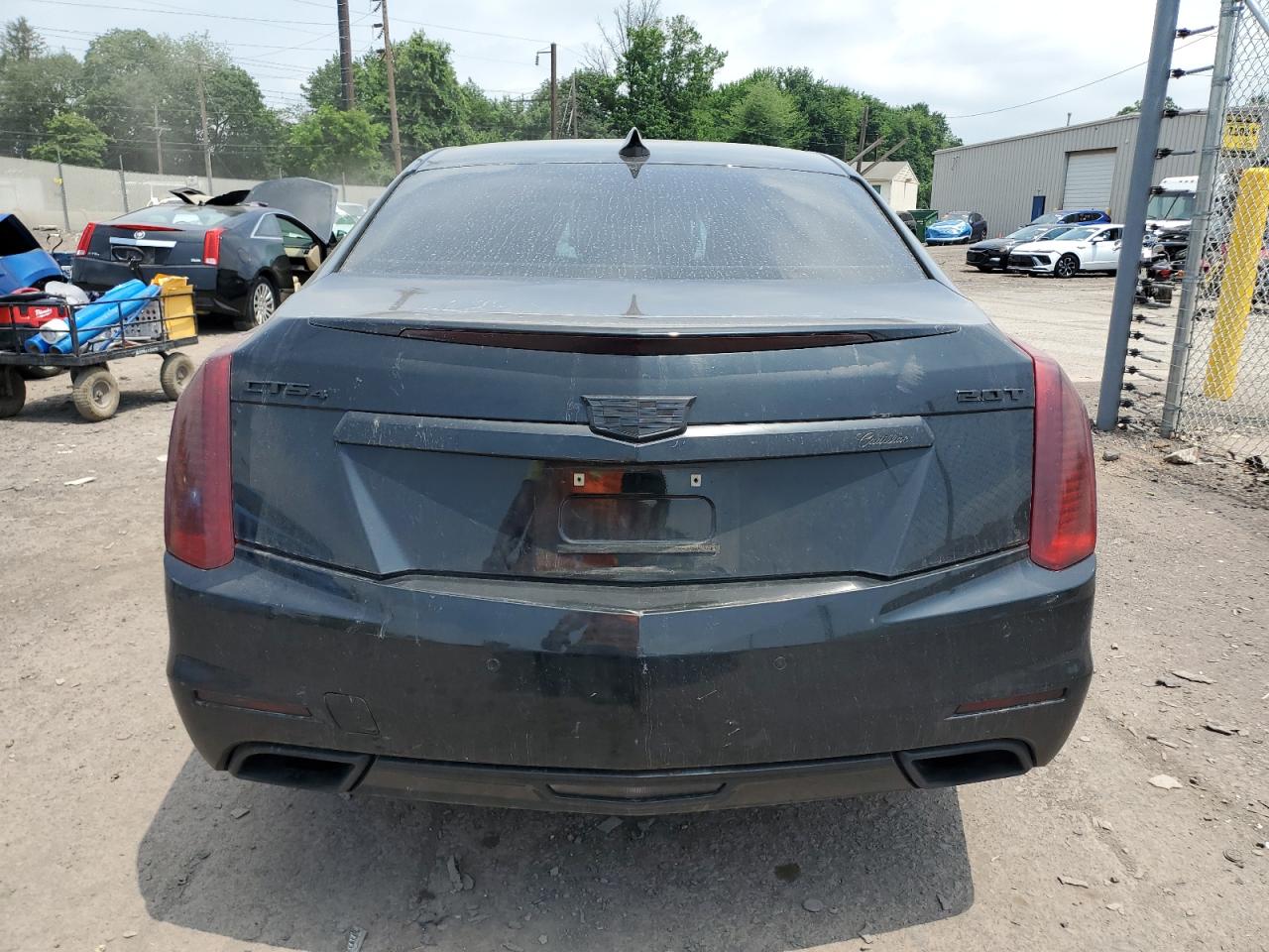 2016 Cadillac Cts Luxury Collection VIN: 1G6AX5SX0G0102225 Lot: 60400525
