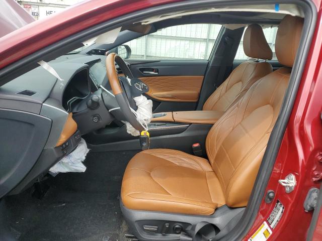  TOYOTA AVALON 2019 Red