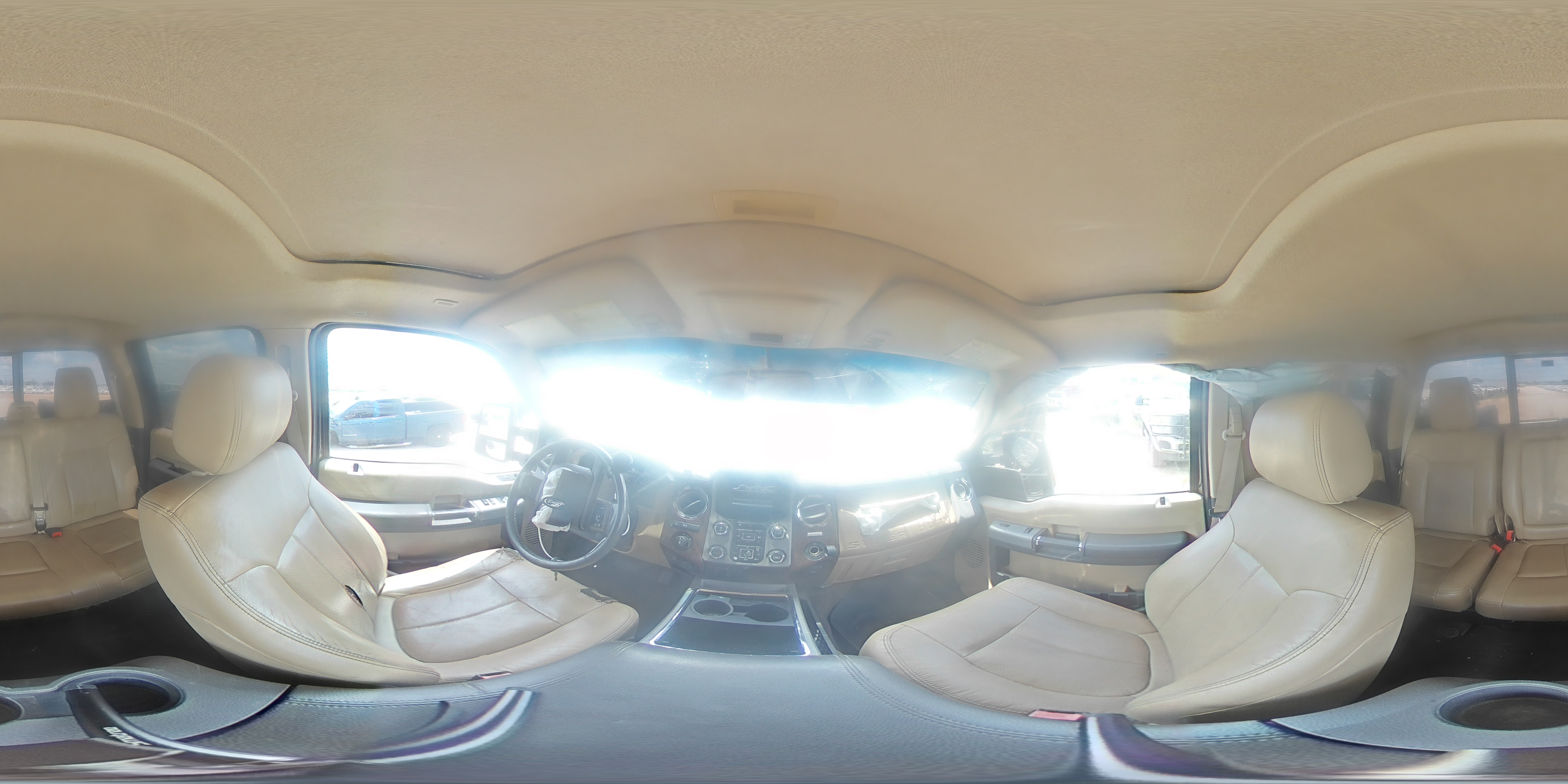 2015 Ford F250 Super Duty VIN: 1FT7W2BT6FED15848 Lot: 60040595