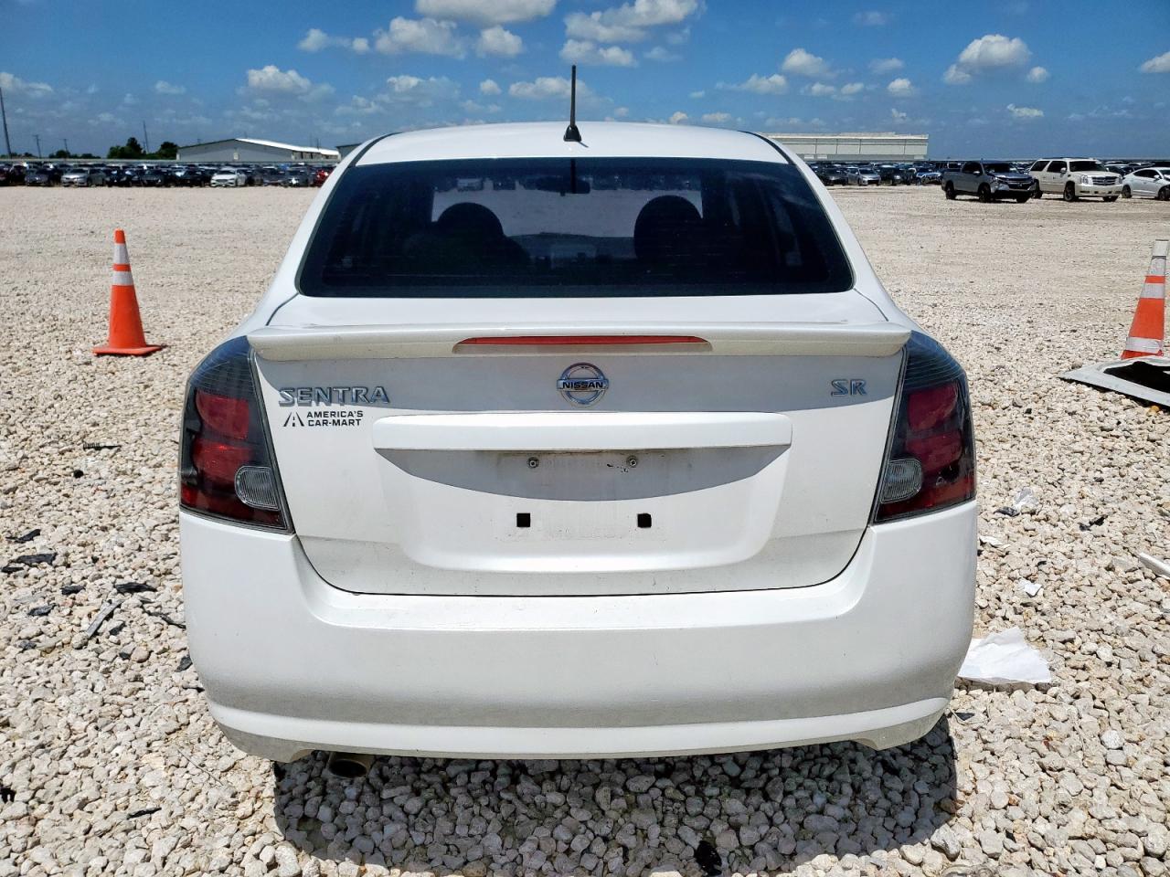 2010 Nissan Sentra 2.0 VIN: 3N1AB6AP2AL605867 Lot: 62719005