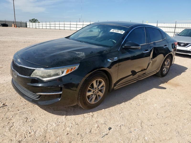  KIA OPTIMA 2018 Черный