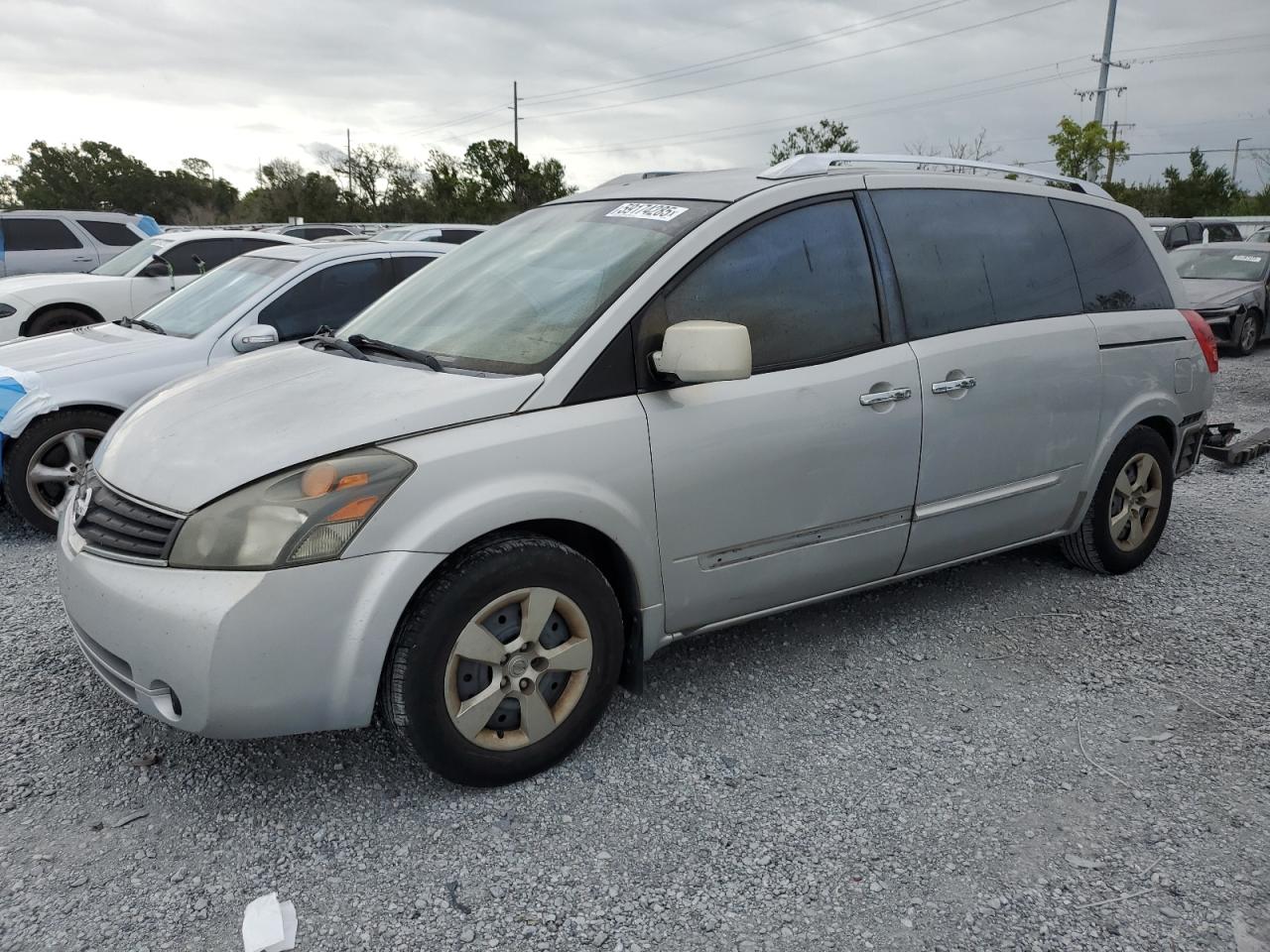 2008 Nissan Quest S zu verkaufen in Riverview, FL - Rear End