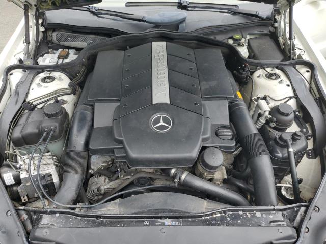 2004 MERCEDES-BENZ SL 500  
