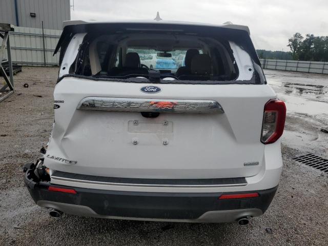  FORD EXPLORER 2020 White