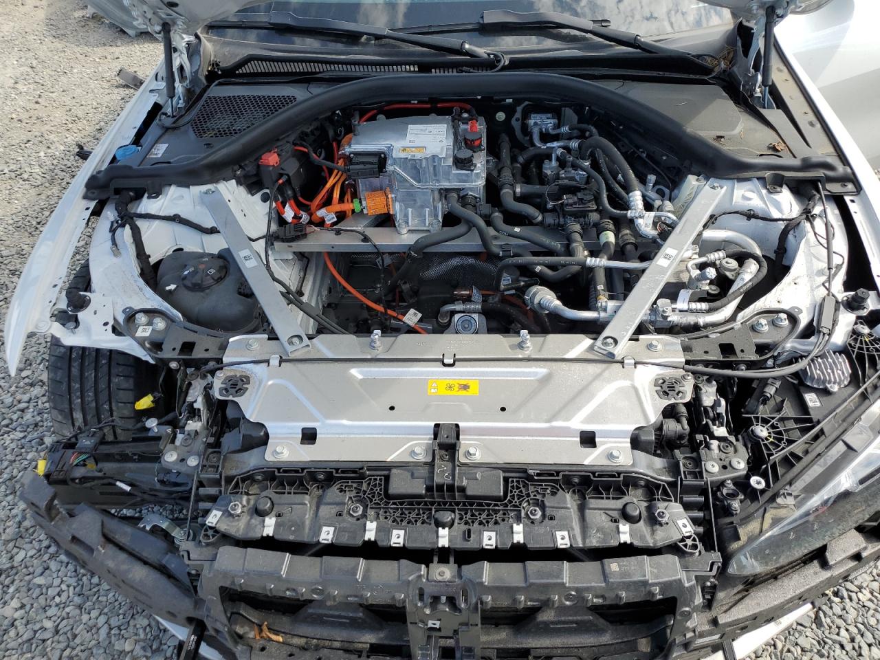 2023 BMW I4 Edrive 40 VIN: WBY73AW01PFR36962 Lot: 59053415