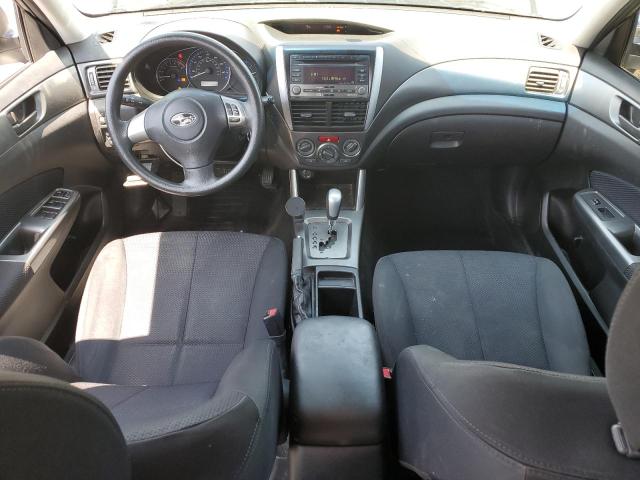  SUBARU FORESTER 2012 Srebrny