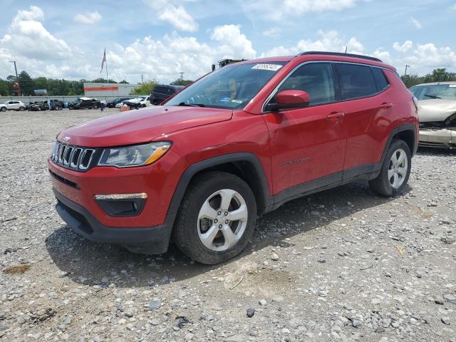  JEEP COMPASS 2018 Czerwony