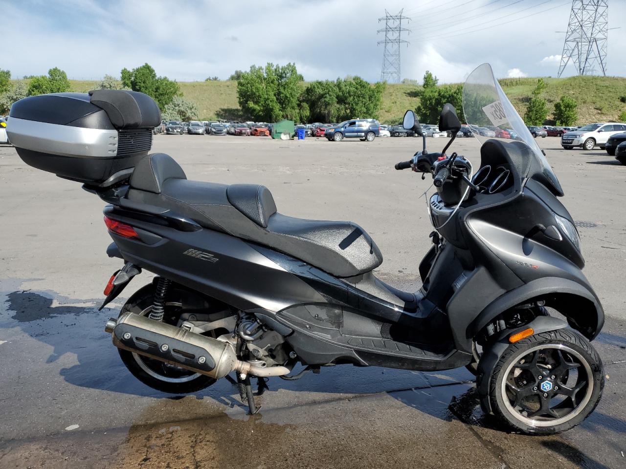 2016 Piaggio Mp3 500 Sport Abs zu verkaufen in Littleton, CO - Side