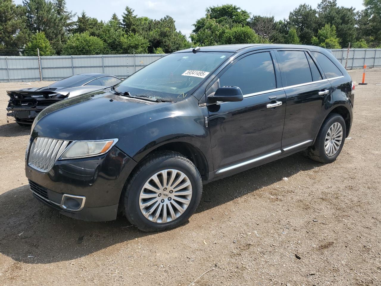 2012 Lincoln Mkx for Sale in Elgin, IL - Vandalism