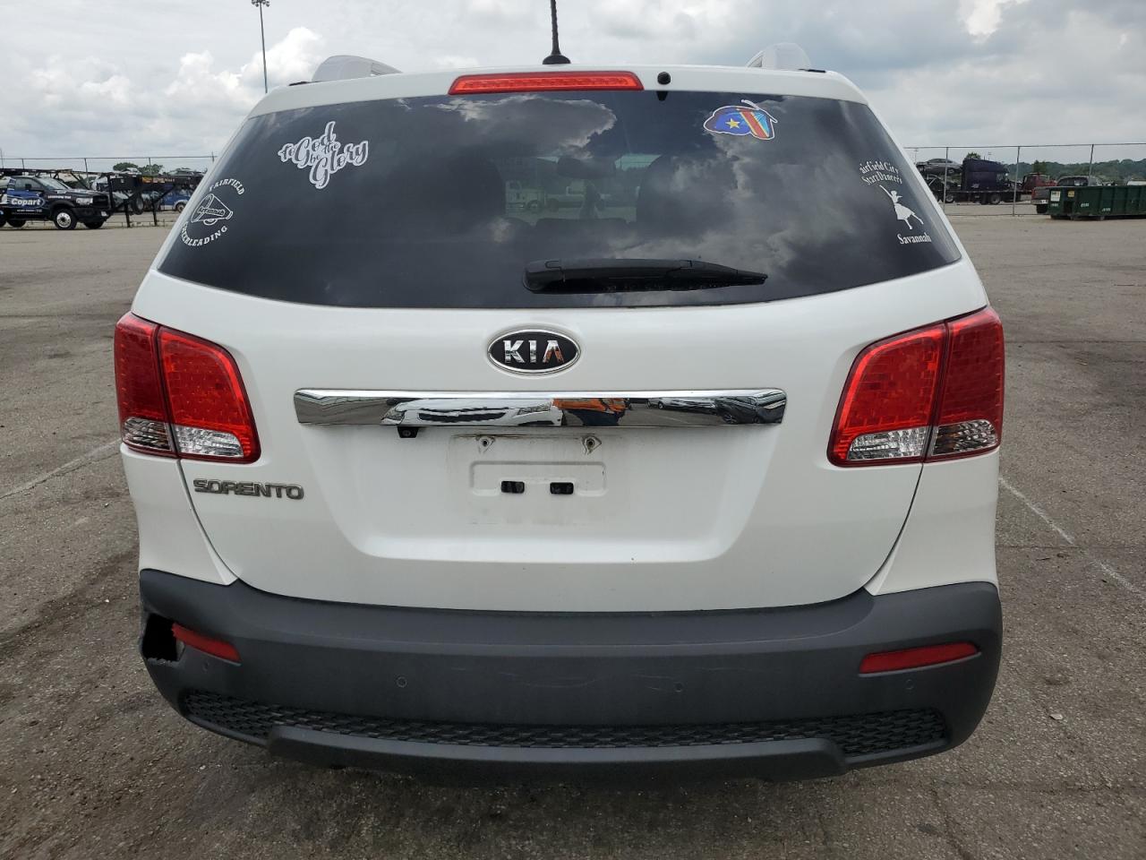 2012 Kia Sorento Base VIN: 5XYKT4A64CG238619 Lot: 61225125