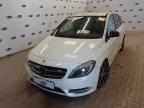 2013 MERCEDES BENZ B180 BLUEE for sale at Copart SANDWICH
