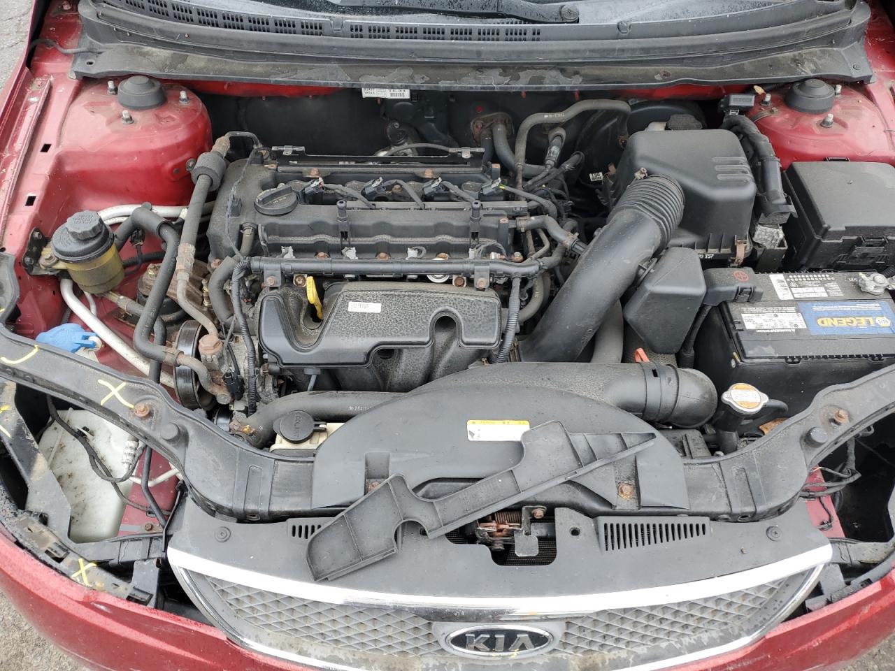 2010 Kia Forte Sx VIN: KNAFW4A36A5297446 Lot: 59137135