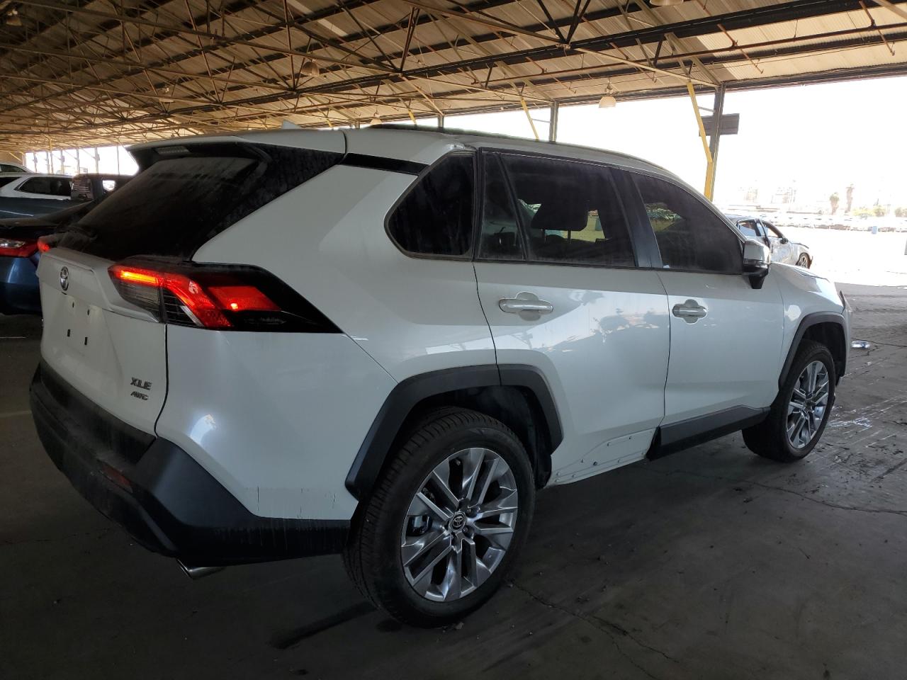JTMA1RFV1ND085455 TOYOTA RAV4 2022