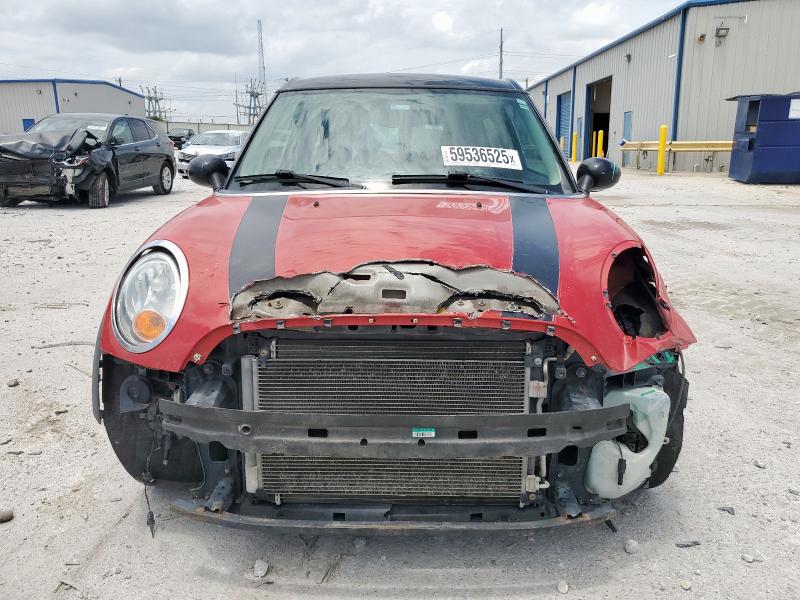  MINI COOPER 2012 Czerwony