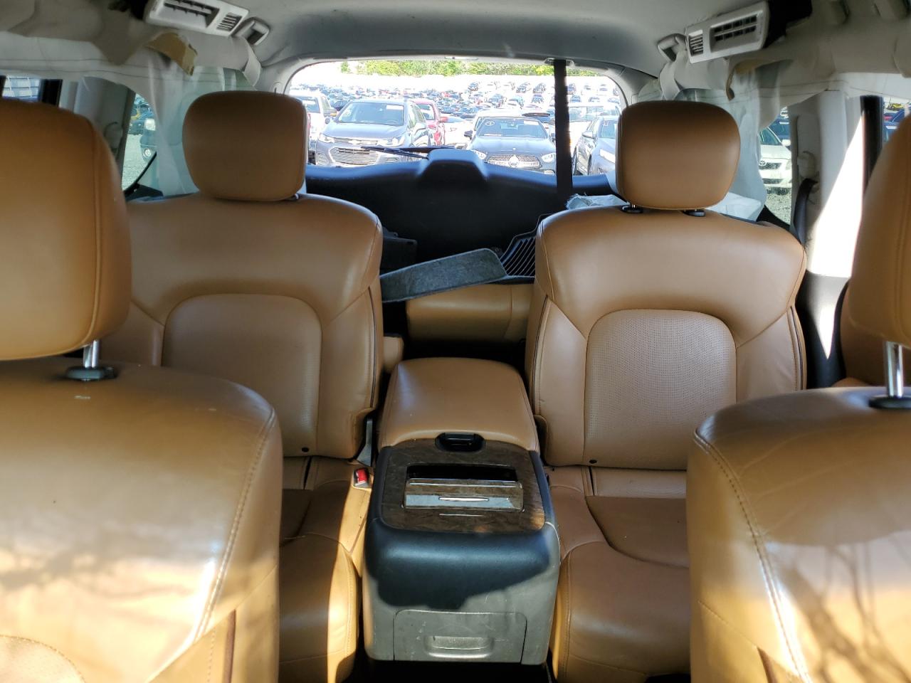 2017 Infiniti Qx80 Base VIN: JN8AZ2NE3H9158323 Lot: 59137865