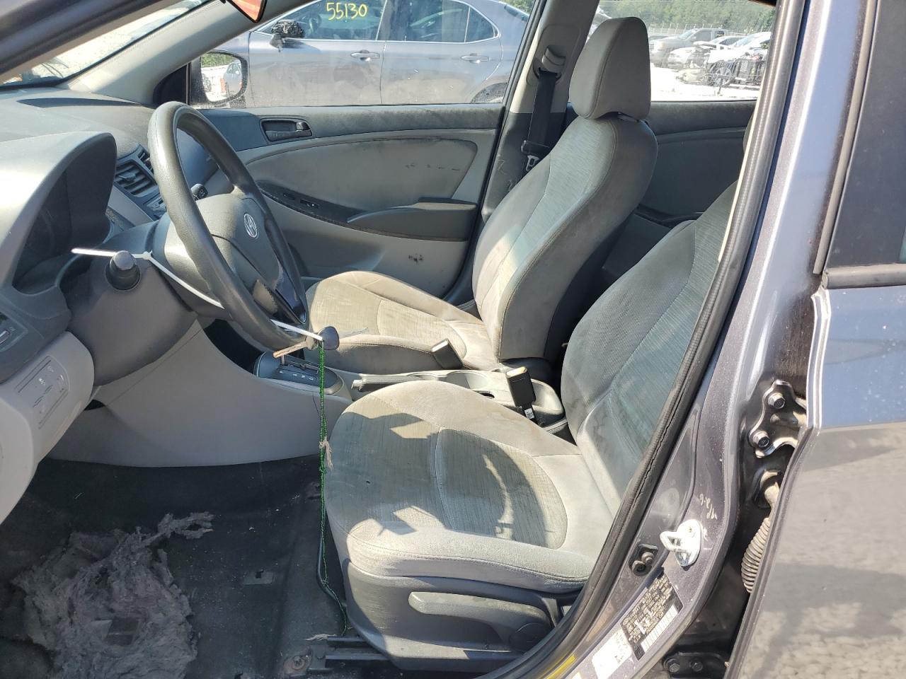 2015 Hyundai Accent Gls VIN: KMHCT4AE8FU910501 Lot: 62055405