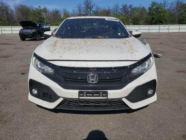  HONDA CIVIC 2017 White