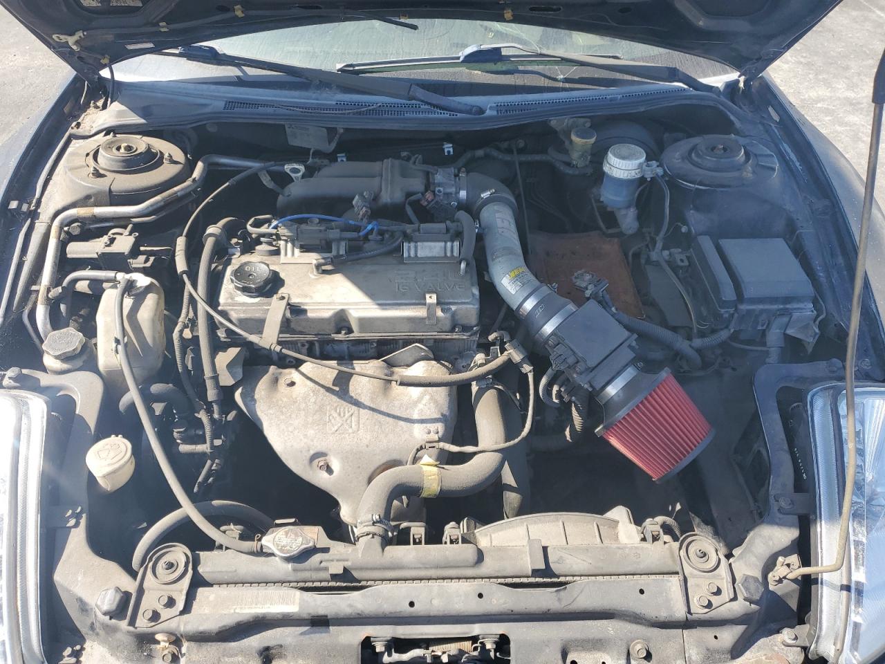 2002 Mitsubishi Eclipse Rs VIN: 4A3AC34G32E054089 Lot: 60930765