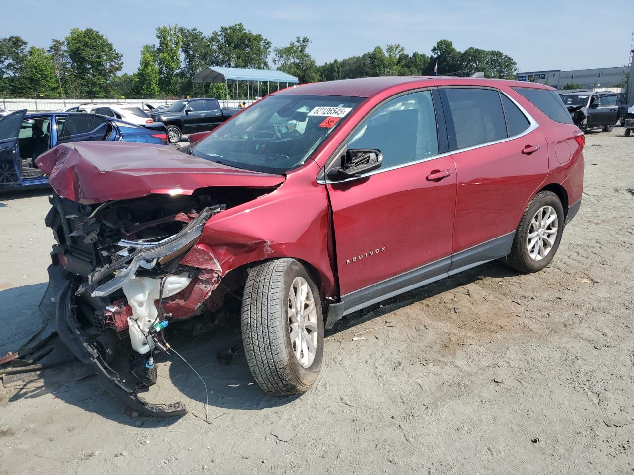 3GNAXJEVXKS660799 CHEVROLET EQUINOX 2019