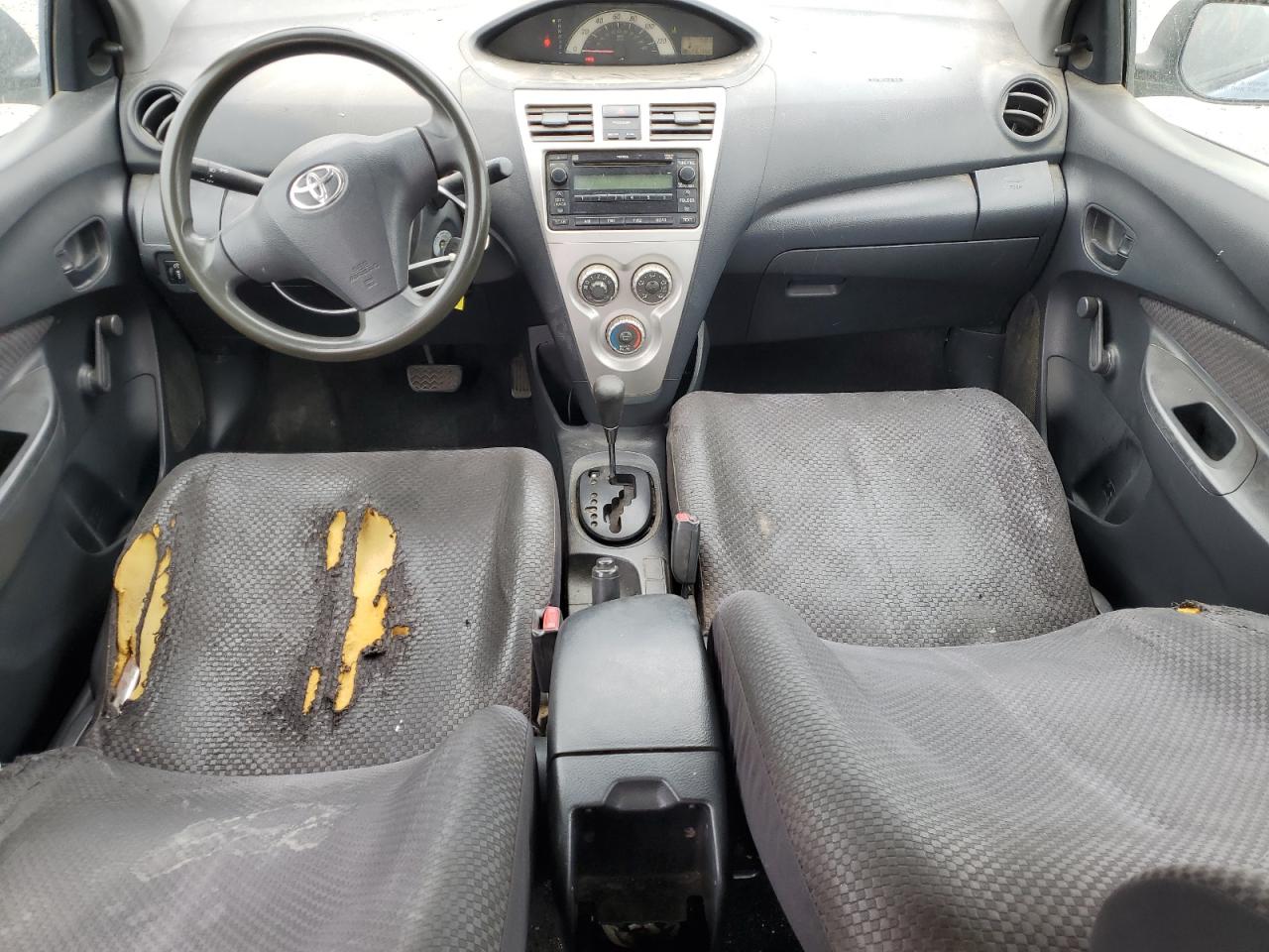2007 Toyota Yaris VIN: JTDBT923571015142 Lot: 59791535