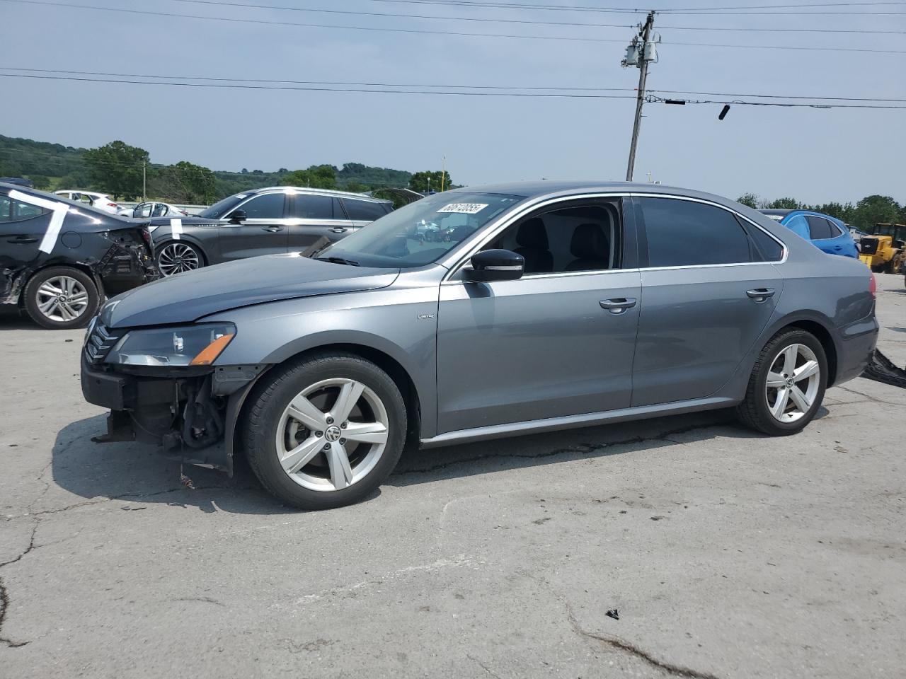 2015 Volkswagen Passat S