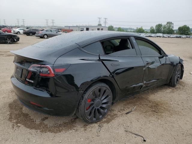 TESLA MODEL 3 2023 Чорний