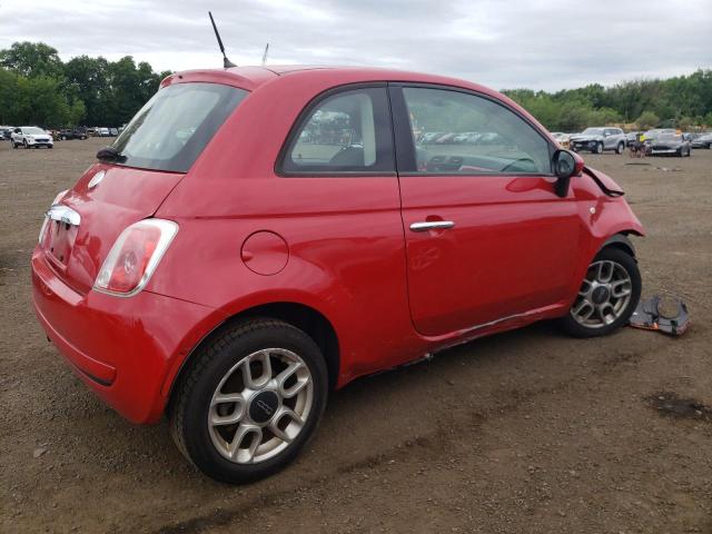  FIAT 500 2012 Red