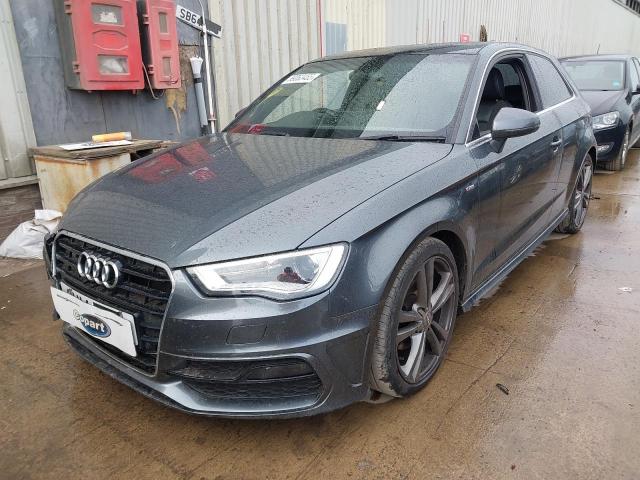 2014 AUDI A3 S LINE for sale at Copart PETERLEE