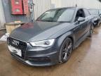 2014 AUDI A3 S LINE for sale at Copart PETERLEE
