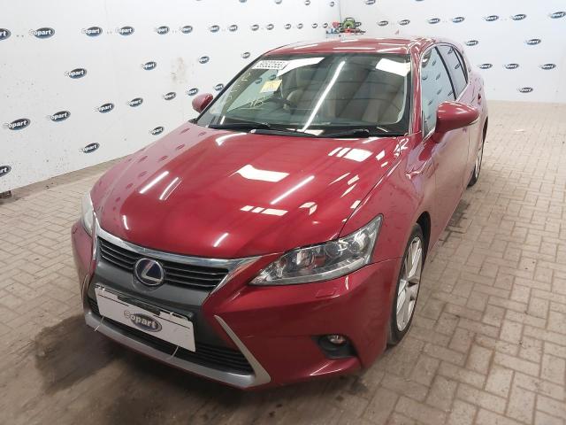2014 LEXUS CT 200H PR for sale at Copart SANDWICH